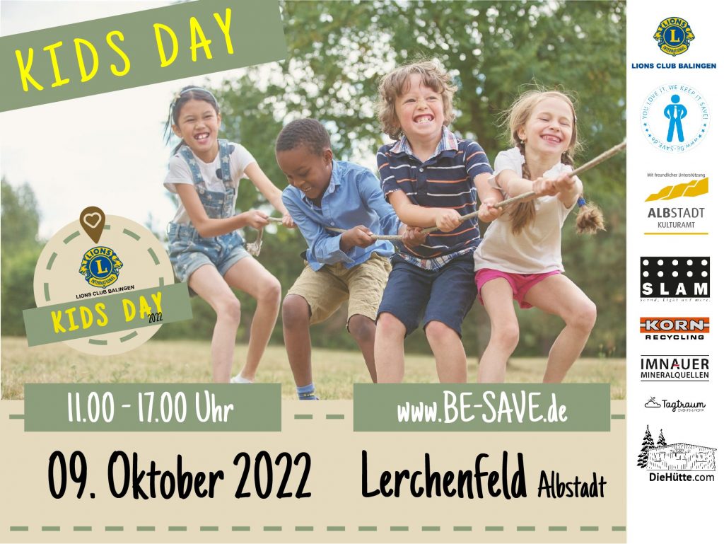 Lions Kids Day in Albstadt ist voller Erfolg